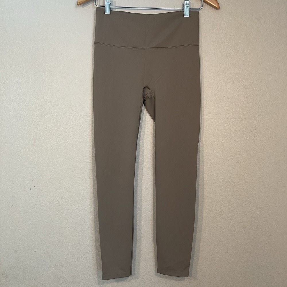 CALIA Womens Small Seamless Mocha Brown High Rise Leggings Stretchy Performance
